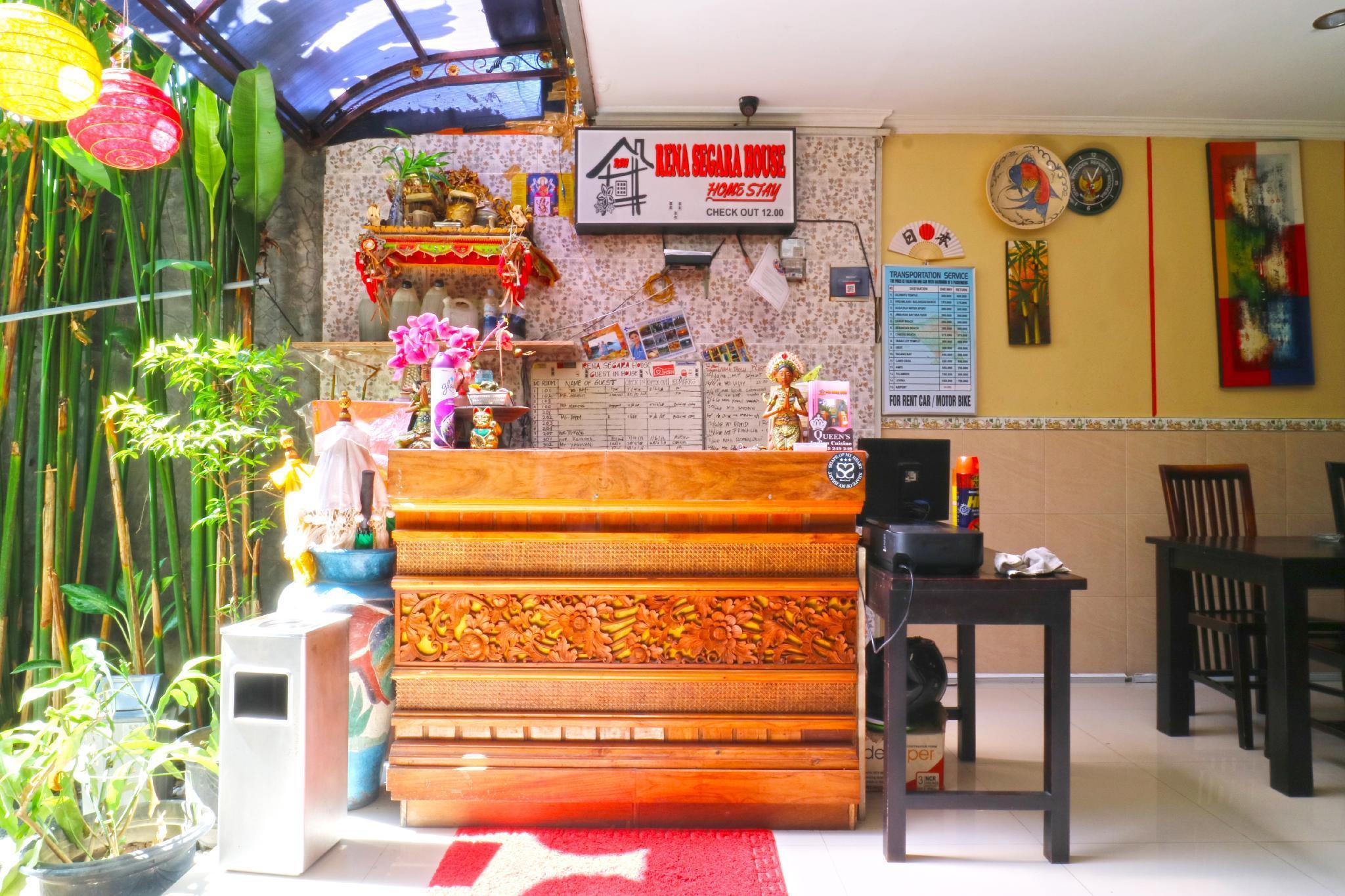 Rena Segara House Kuta Hotel Kuta  Exterior photo