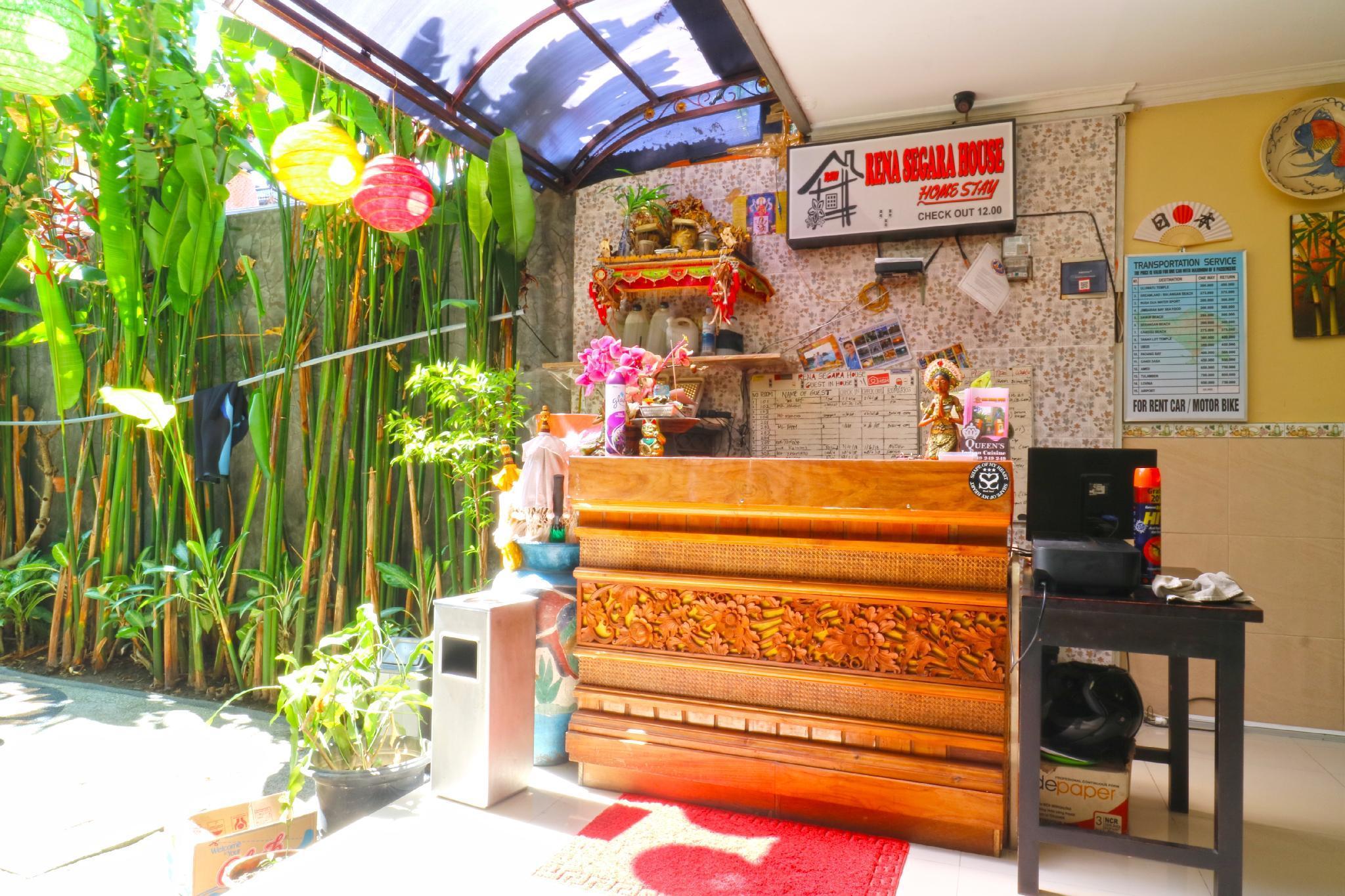 Rena Segara House Kuta Hotel Kuta  Exterior photo